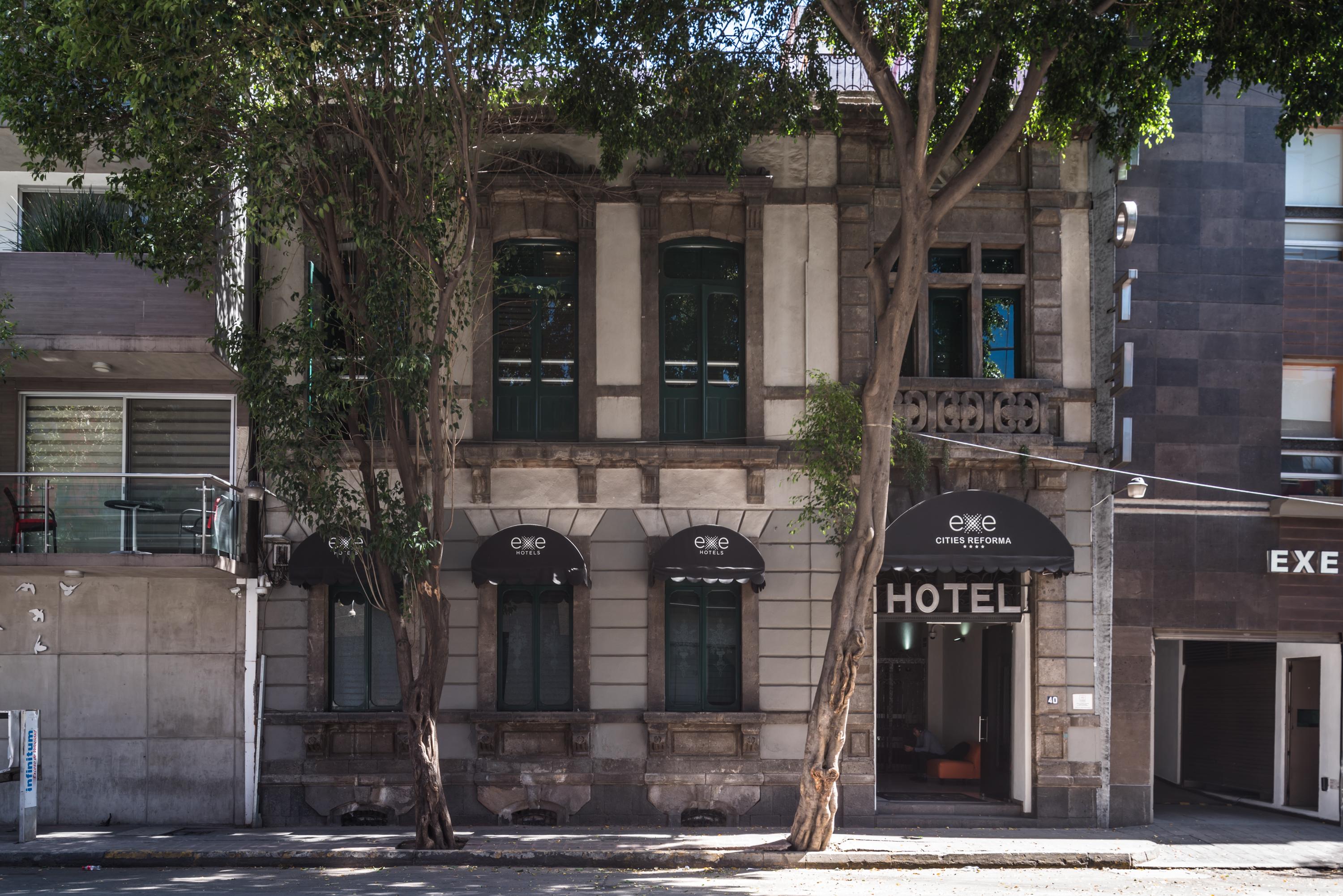 Hotel Exe Cities Reforma Meksyk Zewnętrze zdjęcie